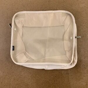 Bagail 13" X 11" X 4" Beige Mesh Travel Packing Cube New